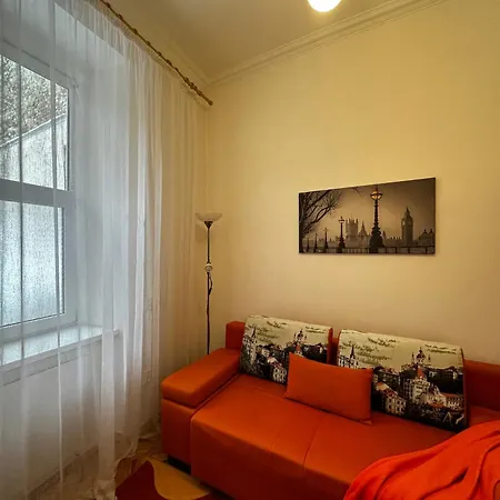 Orange Loft Near Old Old Town Lviv